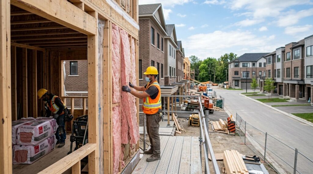 Best insulation contractors for townhouse and development builders