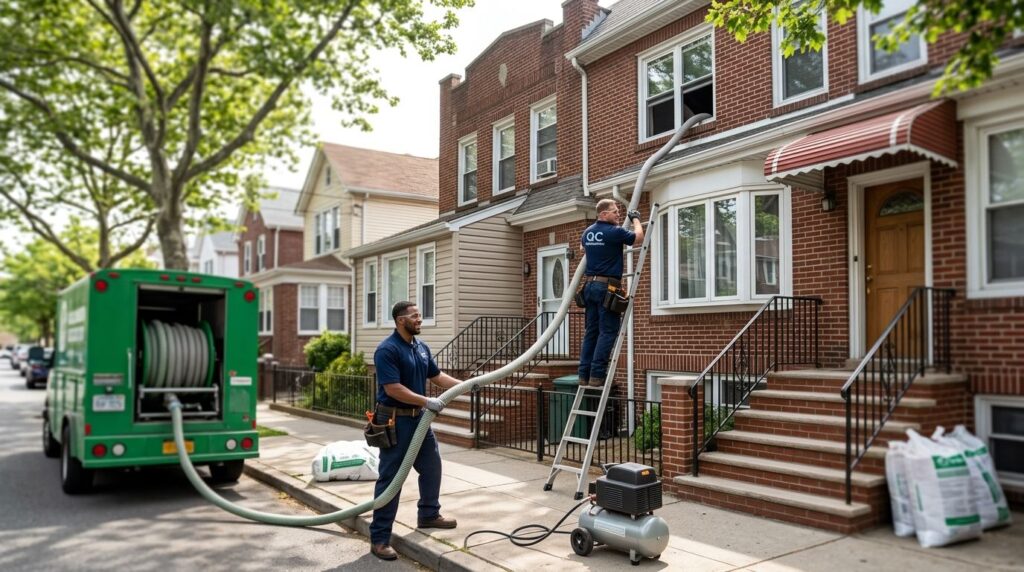 Best insulation contractors for two-family homes in Queens