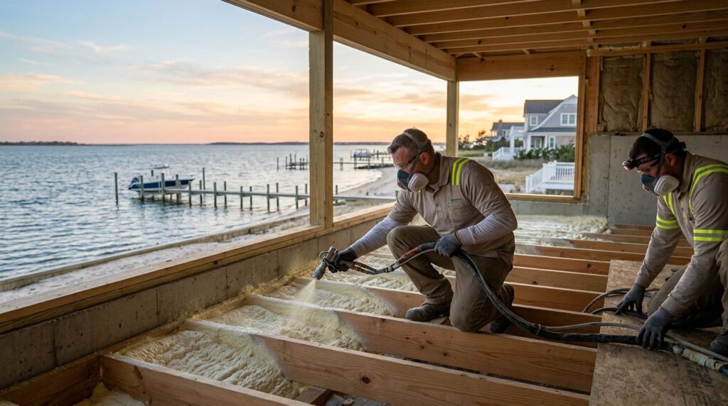 Best insulation contractors for waterfront properties on Long Island