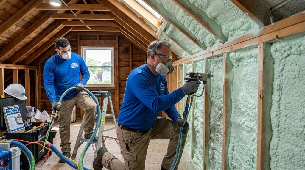 Best insulation contractors offering financing on Long Island