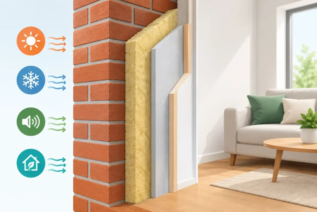 Best Insulation for Brick Walls That Works