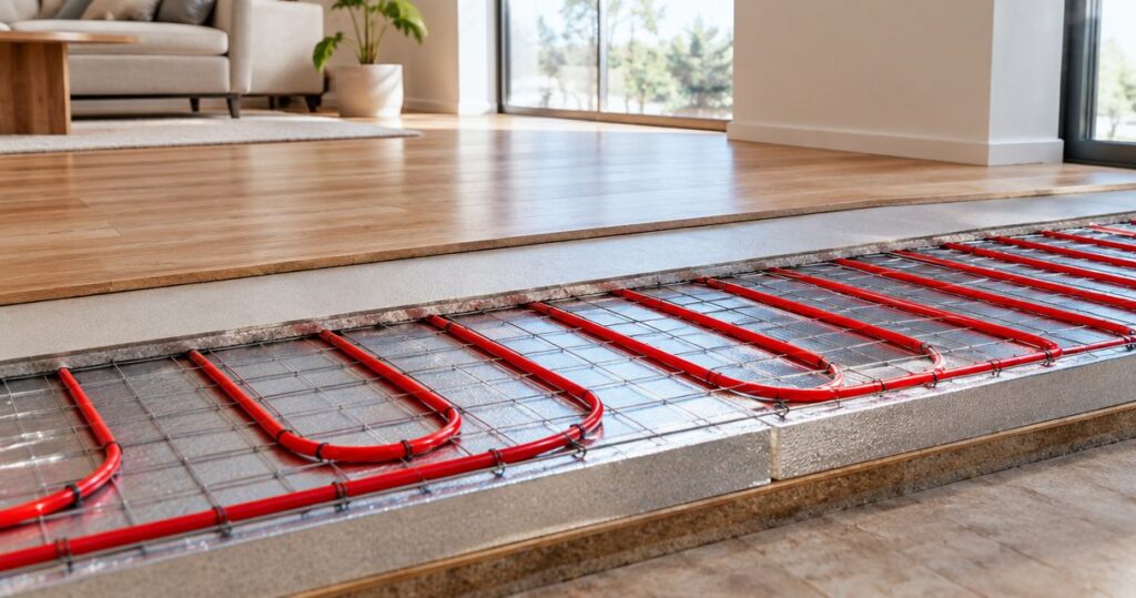 Best insulation for homes with radiant floor heating systems