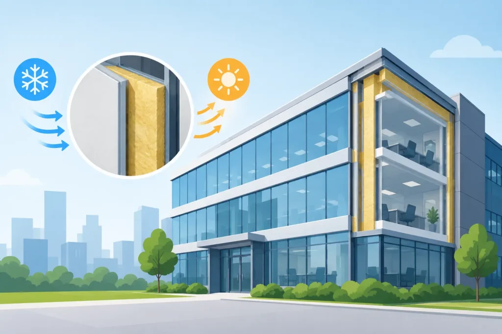 Best Insulation for Office Buildings That Works