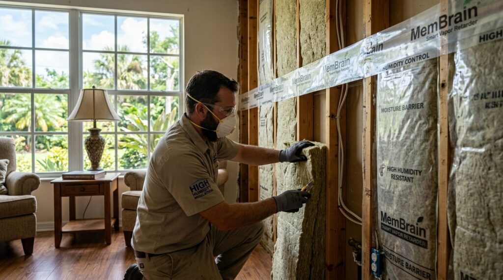 Best insulation options for homes with high humidity