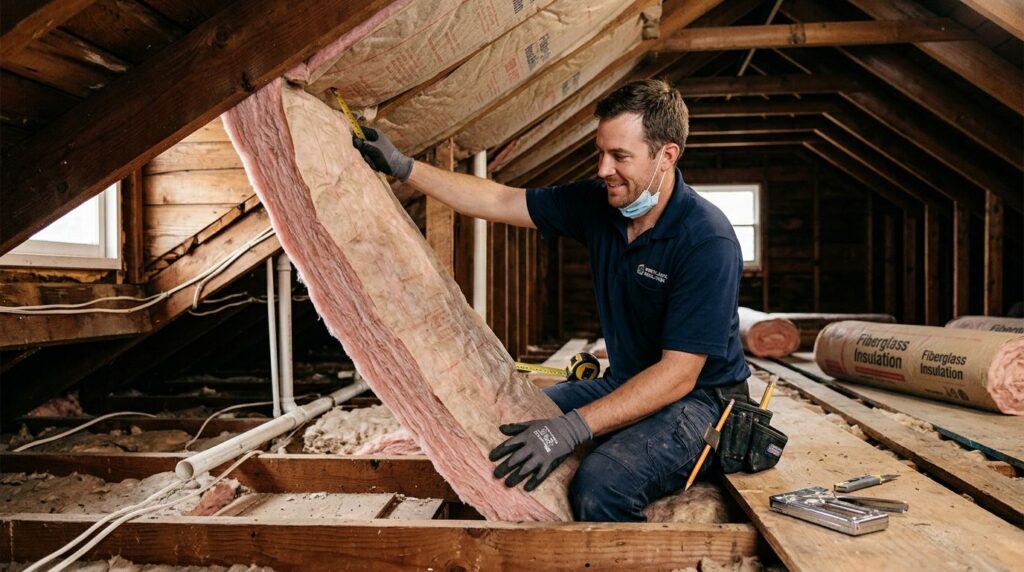 Best insulation options for rental property landlords