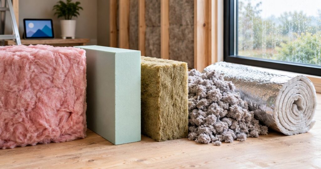 Best insulation options ranked by moisture and mold resistance