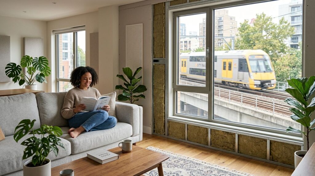Best insulation upgrades for reducing traffic and train noise
