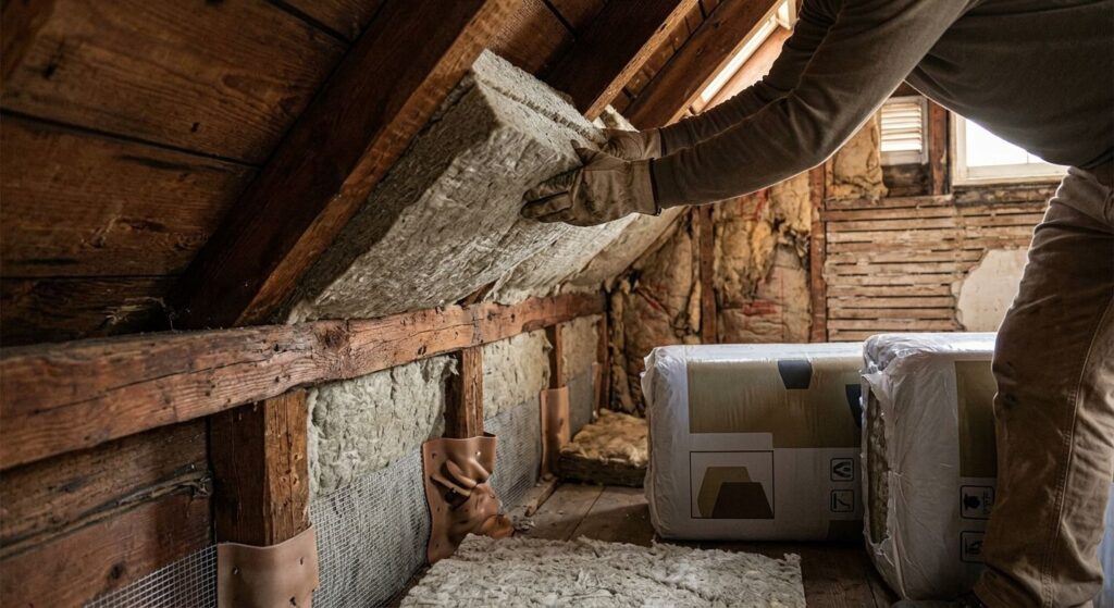 Best rodent-resistant insulation for older Long Island homes