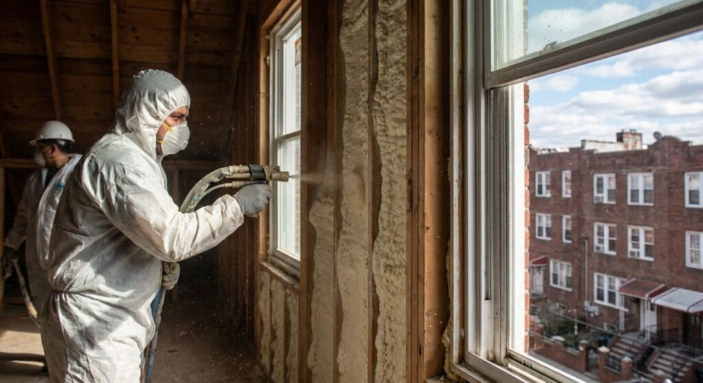 Best spray foam insulation contractors in Queens
