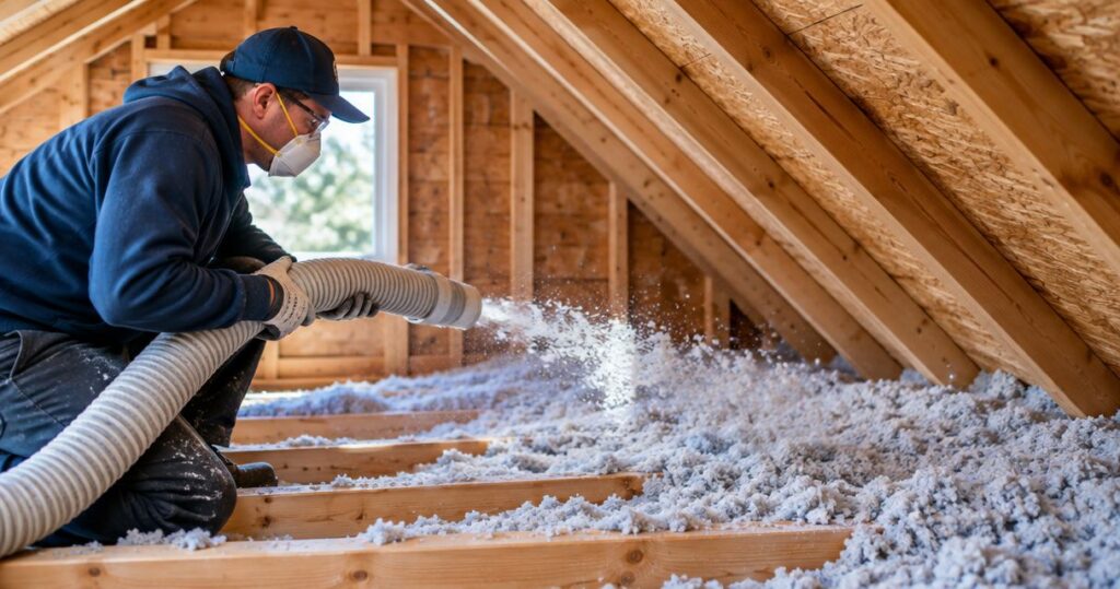 Blown-in insulation for Long Island homeowners