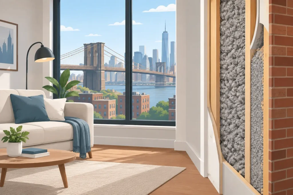 Brooklyn Dense Packed Walls for Lasting Comfort