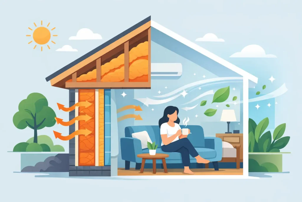 Does Insulation Help Indoor Air Quality at Home?