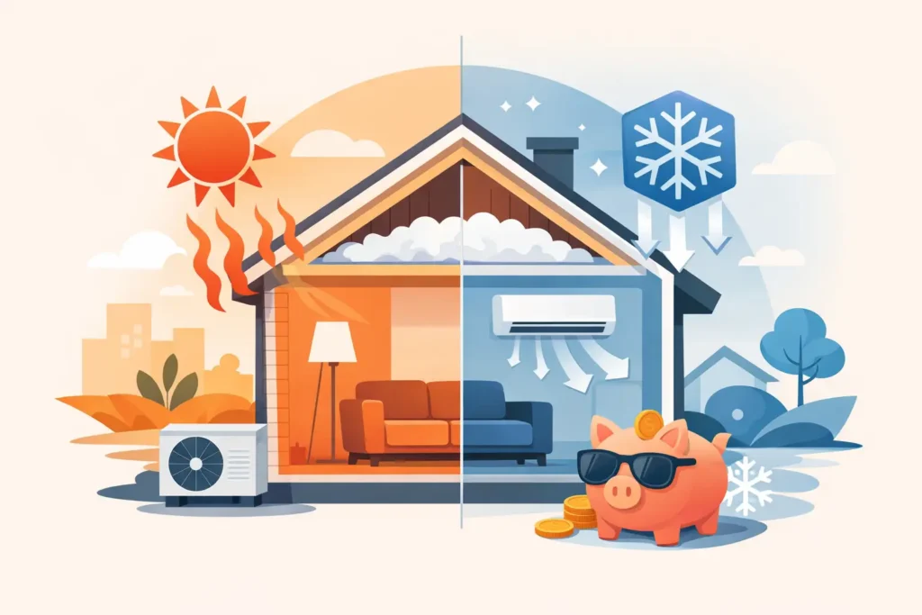 Does Insulation Lower Cooling Costs at Home?