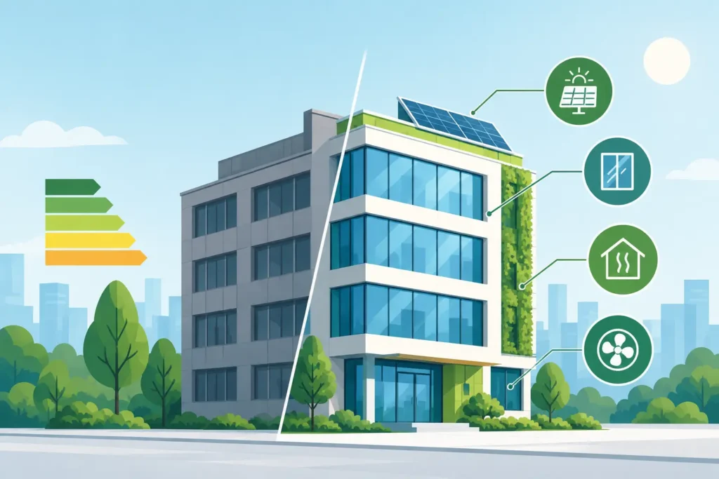 Energy Retrofits That Make Buildings Perform Better