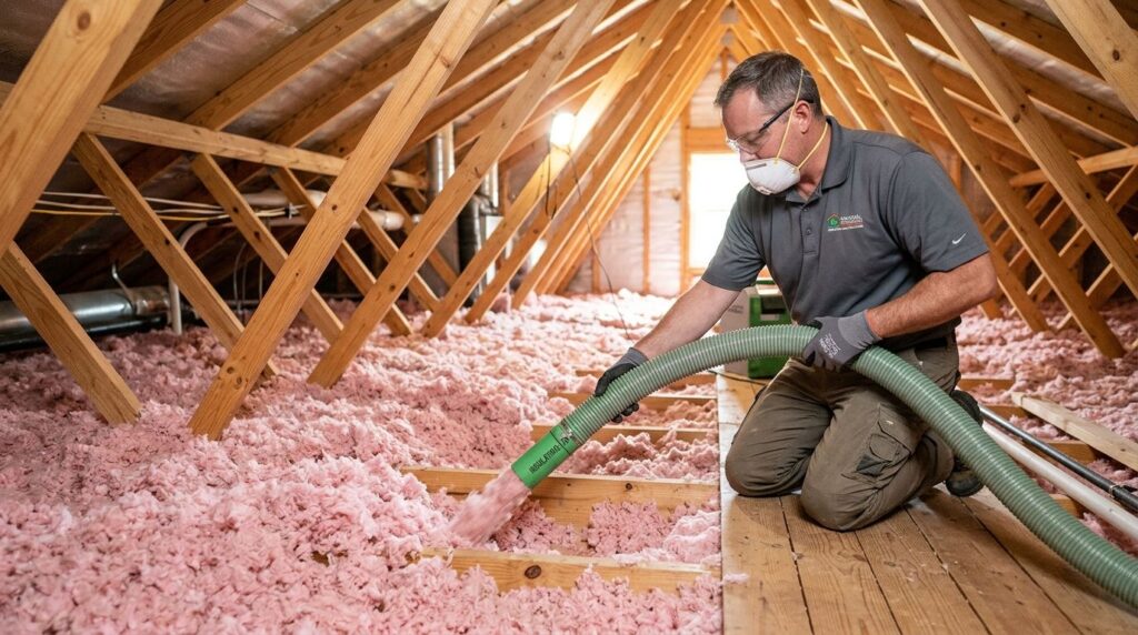 How to estimate how long attic insulation installation takes