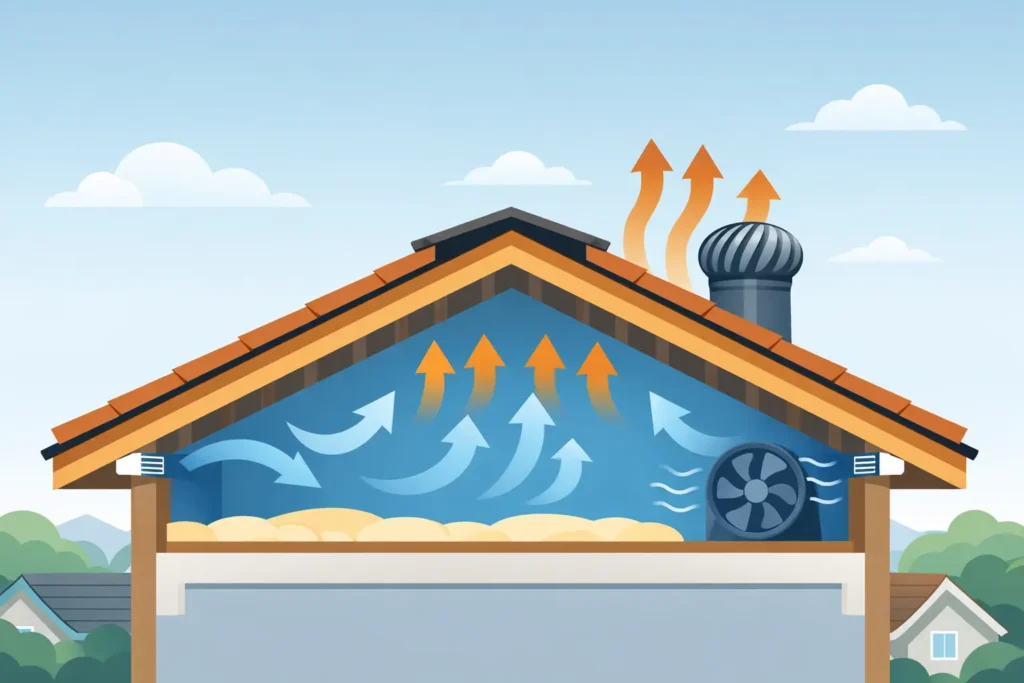 How to Improve Attic Ventilation Without Guesswork