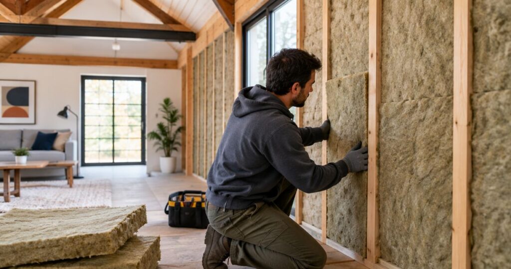 How to insulate a converted carriage house