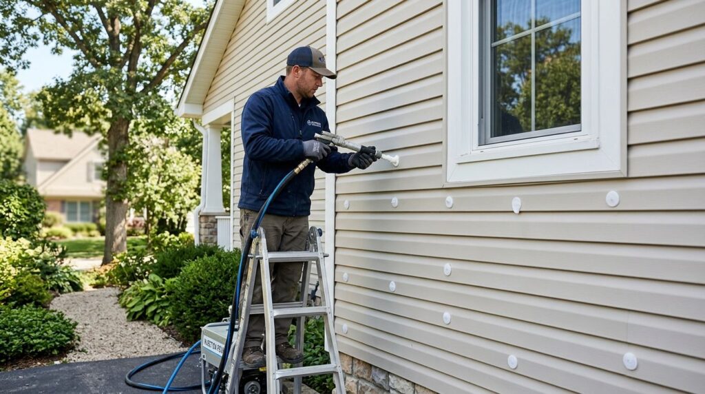 How to insulate exterior walls without removing siding