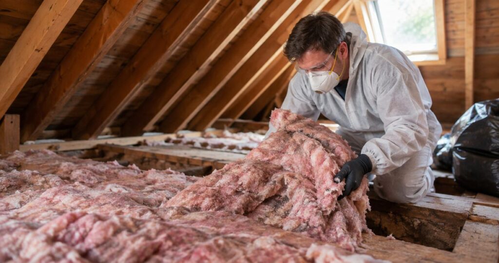 How to know when it's time for attic insulation removal