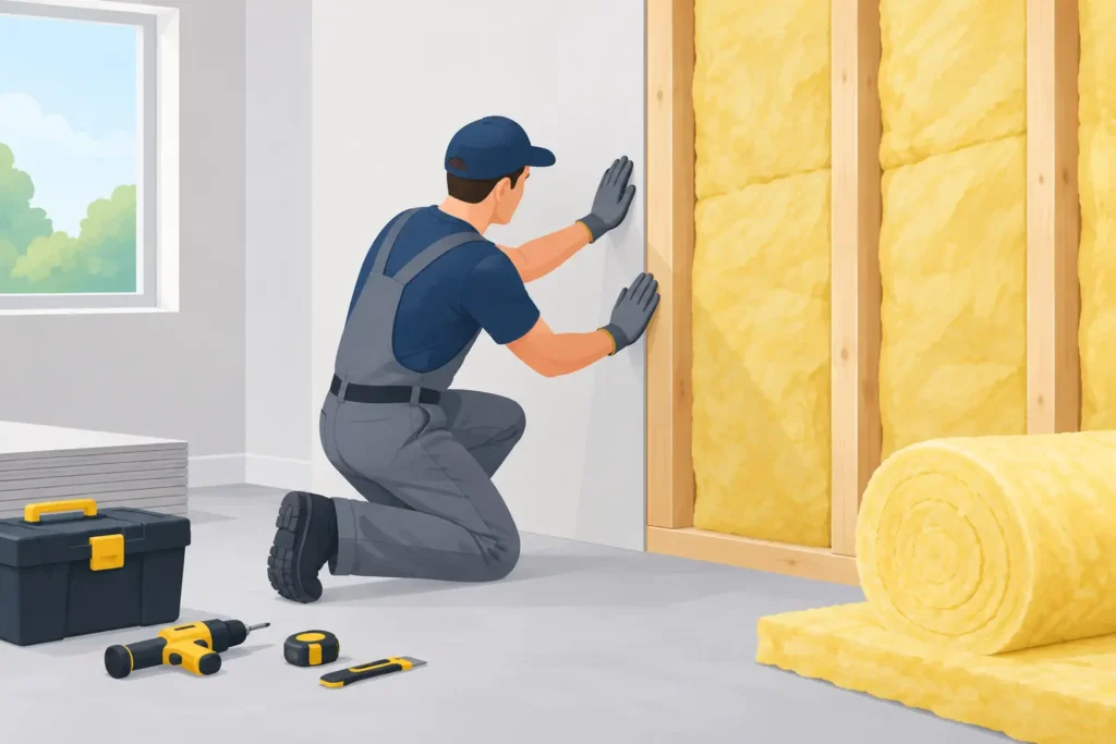 How to Prepare Walls for Insulation Properly