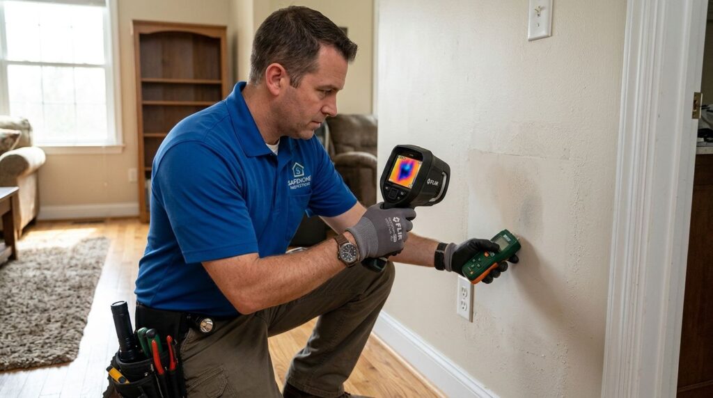 How to spot under-insulated walls during a home inspection