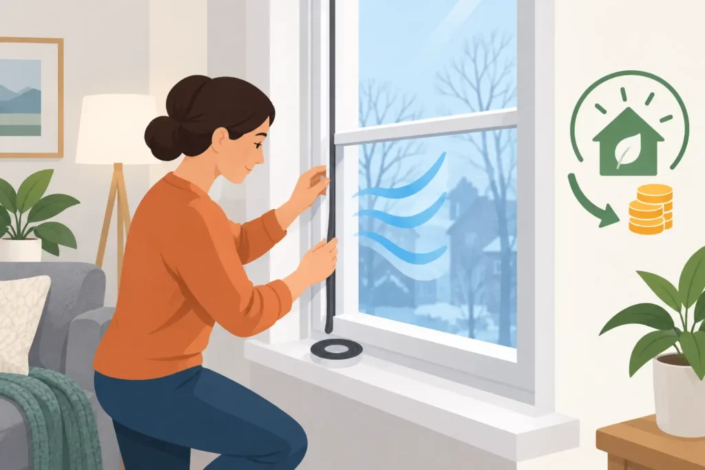 How to Stop Window Drafts That Raise Energy Bills