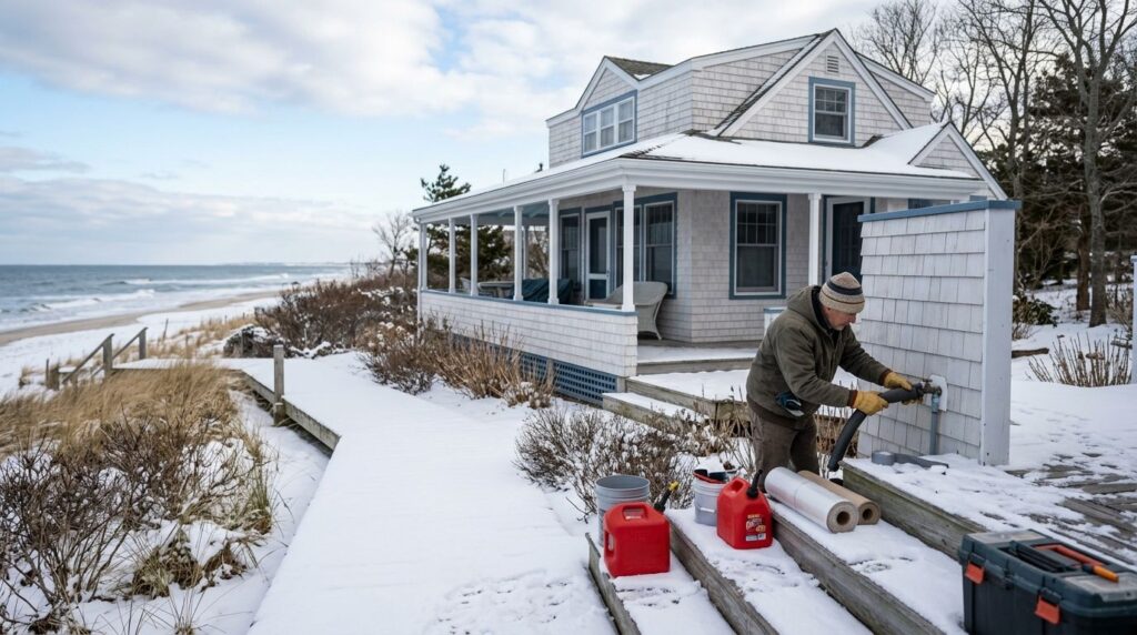 How to winterize a Long Island vacation or seasonal home