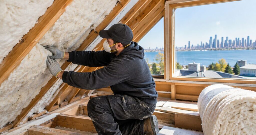 Insulation contractor for Long Island and the 5 boroughs