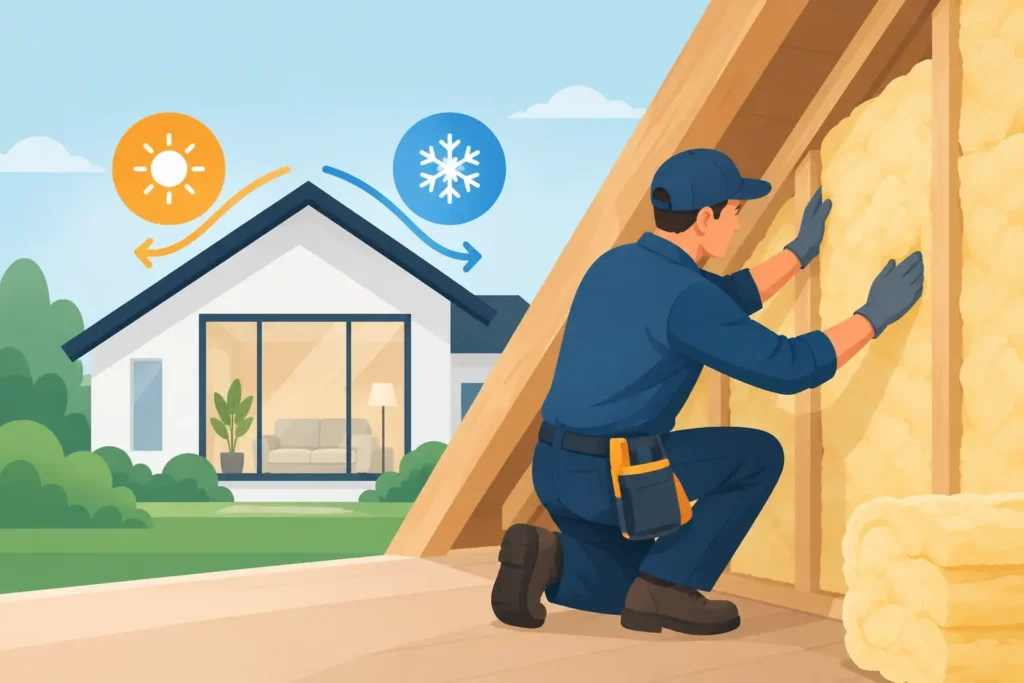 Insulation Contractors for Lasting Comfort