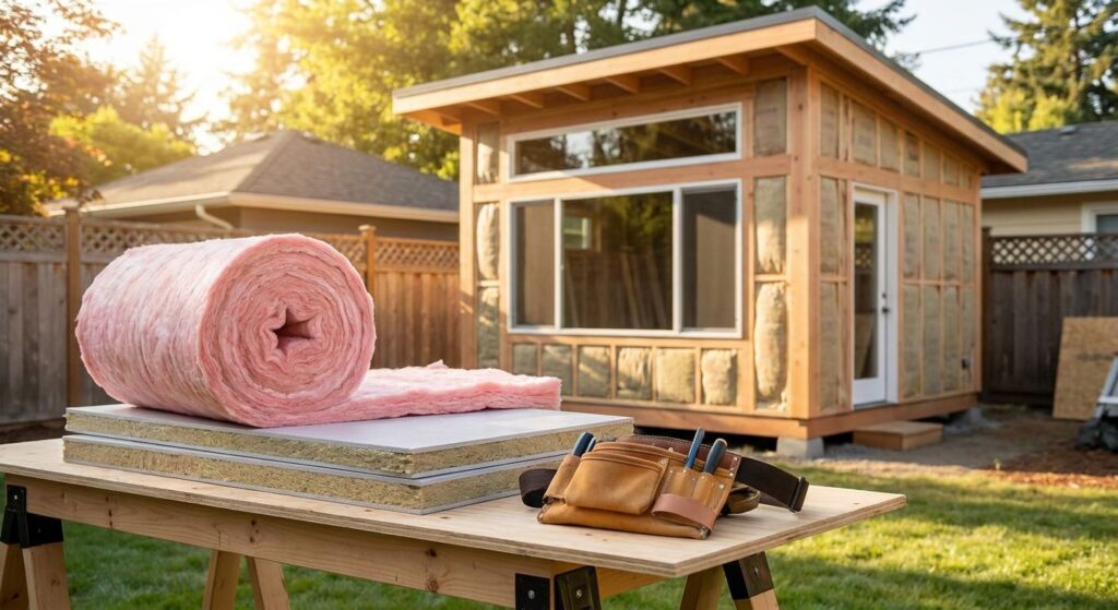 Insulation for accessory dwelling units and in-law suites