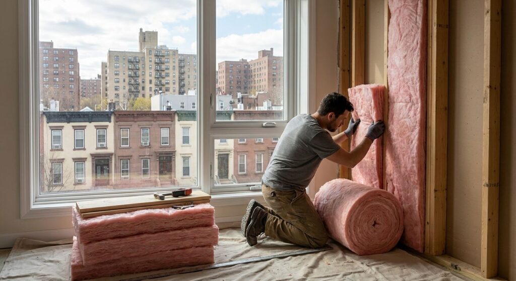 Insulation for condo units in Queens