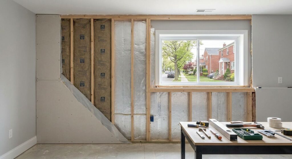 Insulation for finished basements in Staten Island