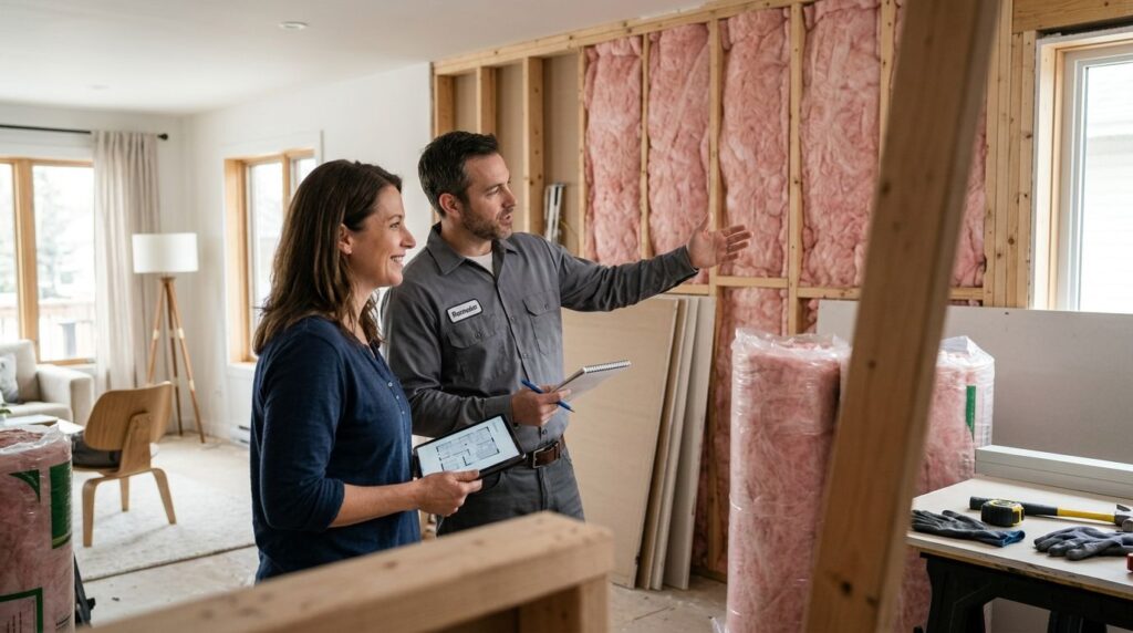 Insulation for homes converting to short-term rentals