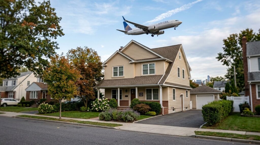 Insulation for homes near LaGuardia and JFK flight paths