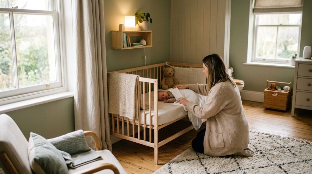 Insulation for nurseries and baby rooms
