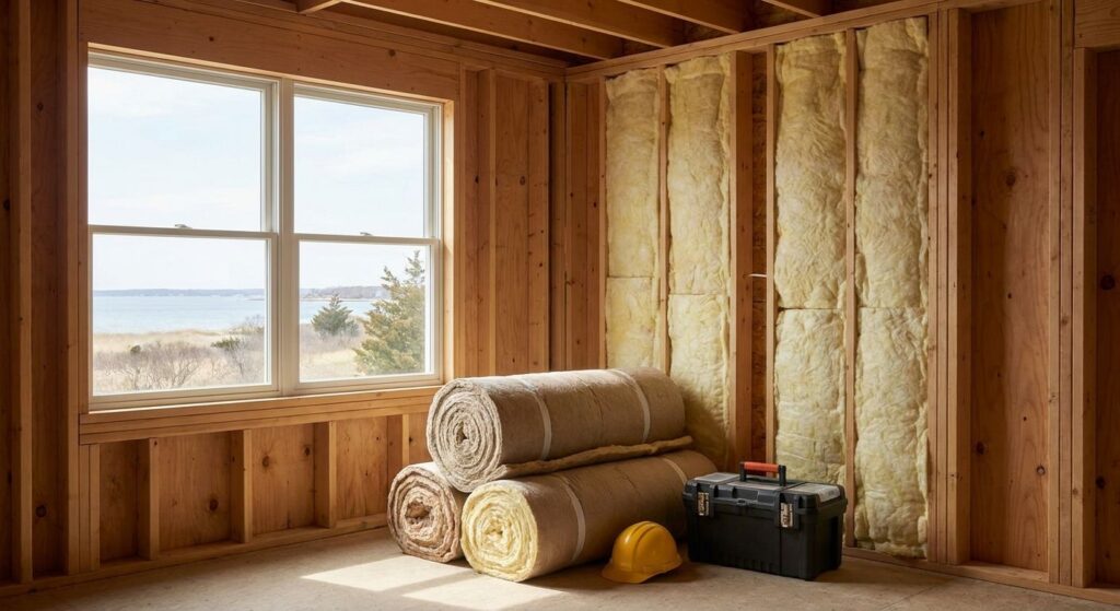 Insulation for seasonal and vacation homes on Long Island