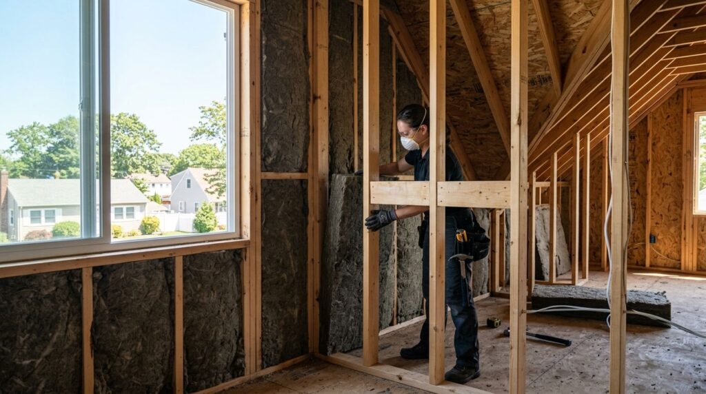 Mineral wool insulation for Long Island homes