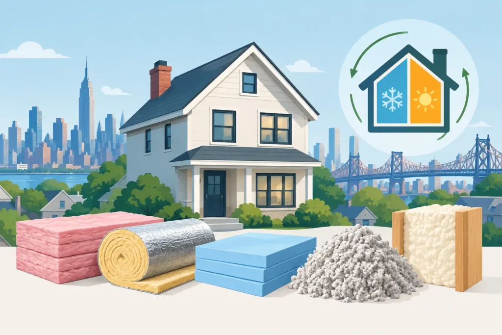 Best Insulation Options for Queens Homes in 2026