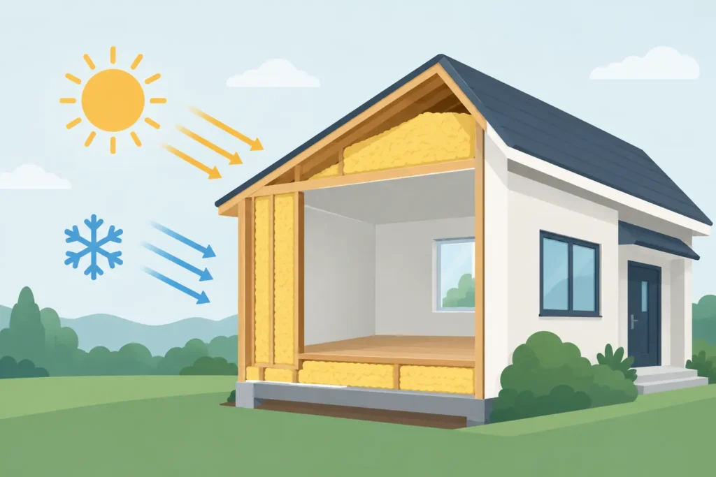 Building Performance Starts With Better Insulation