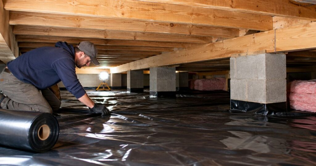 Crawl space insulation to vapor barrier: complete 2026 workflow