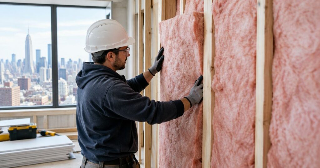 Do I need a permit to add insulation in New York City?