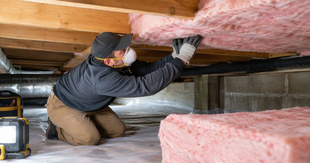 How much does crawl space insulation cost on Long Island?