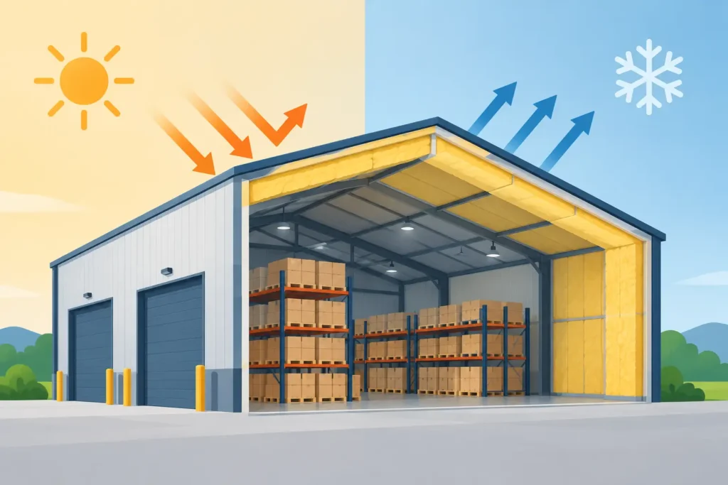 How to Insulate a Warehouse for Lasting Savings