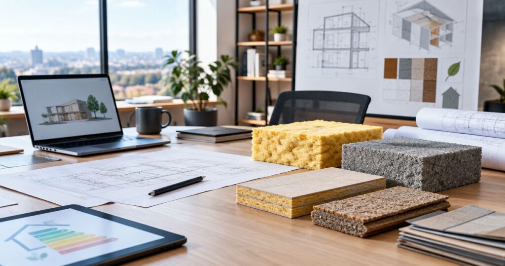 Insulation for architects and building designers: complete 2026 guide