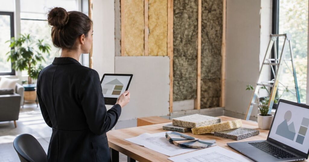 Insulation for interior designers managing renovation projects: complete 2026 guide