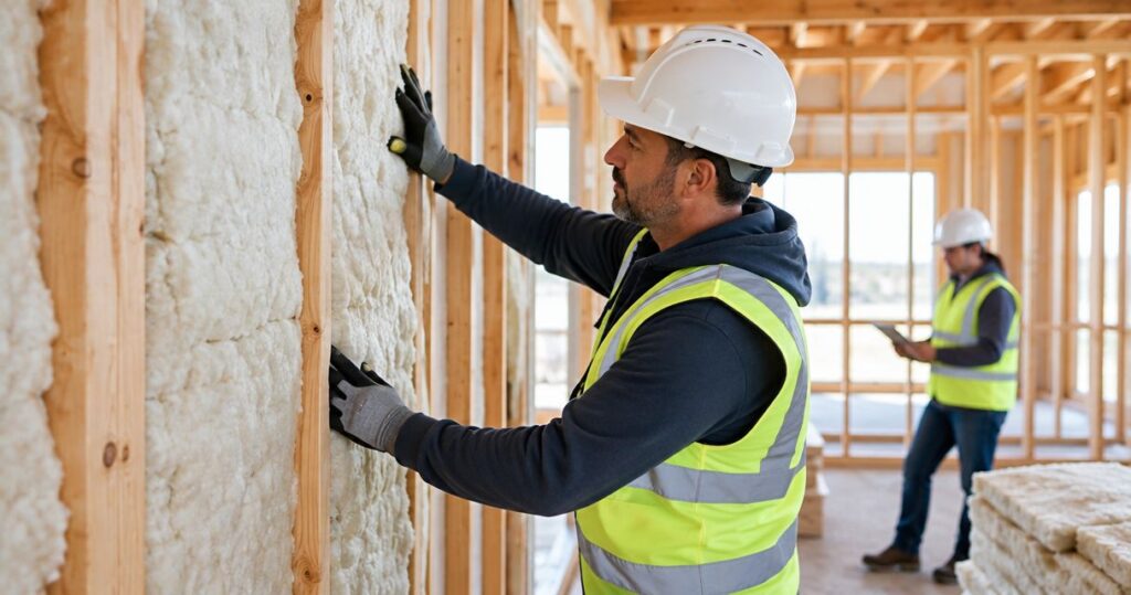 Insulation for production home builders: complete 2026 guide