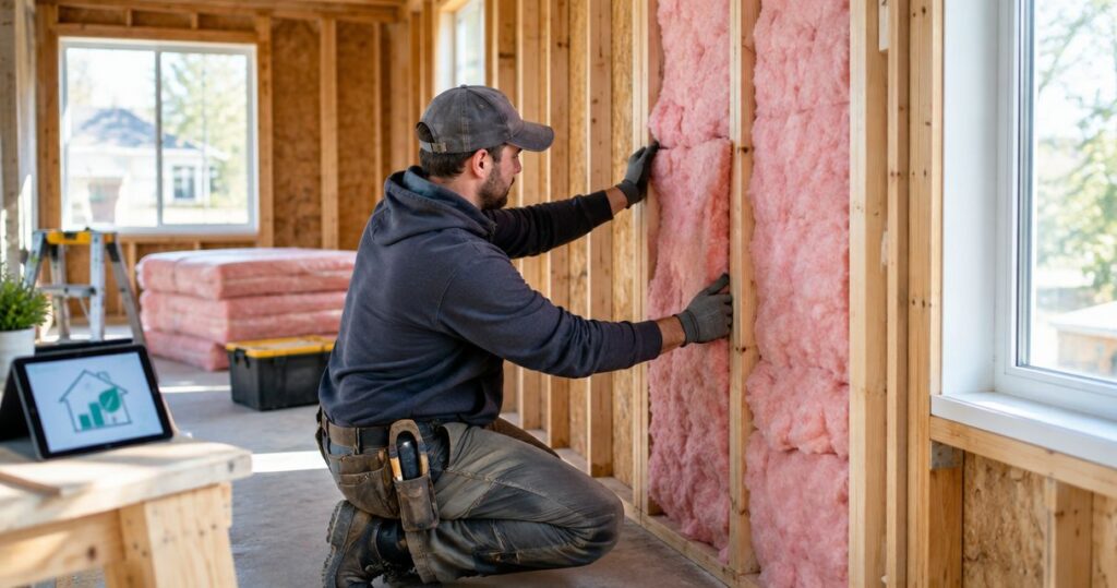 Insulation for real estate investors and house flippers: complete 2026 guide