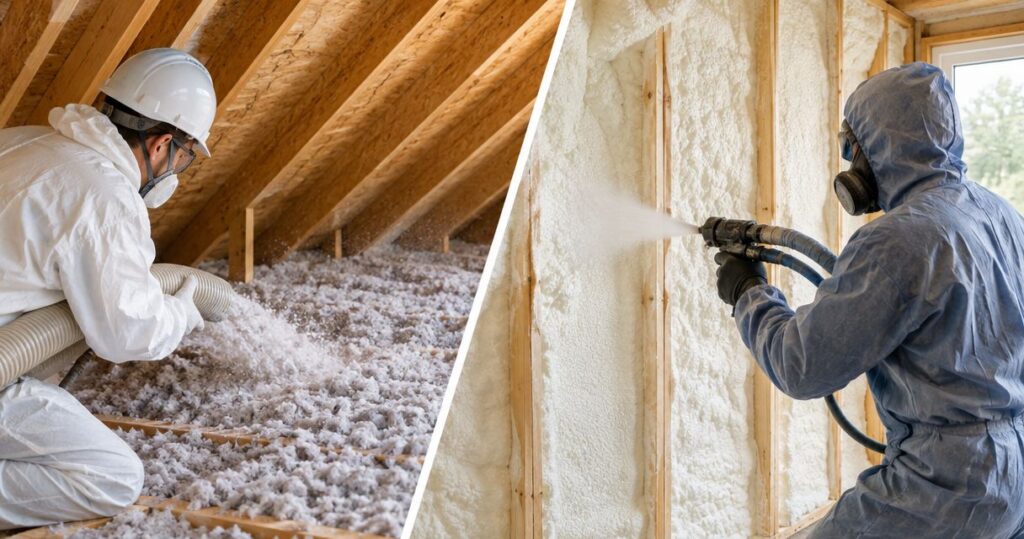 JC Insulation vs RetroFoam of Michigan: which is better in 2026