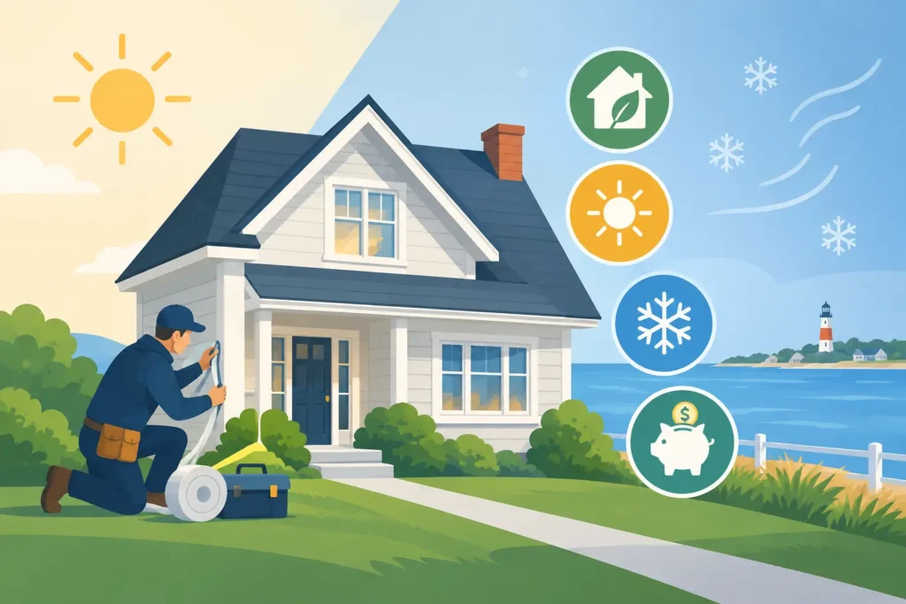 Nassau County Home Weatherization That Pays Off
