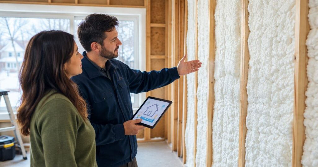 RetroFoam of Michigan alternatives for New York homeowners